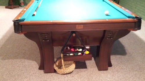 Used 1892 Balke Collender Brunswick Pfister Pool table