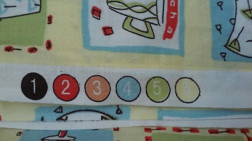 Tea Cup Coffee Cup Silverware Pale Yellow Background Concord Fabrics 4 7/8 yards