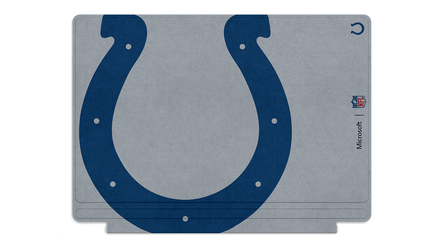 Keycap Key Replacement Kit Microsoft Surface Pro Typecover 4 Indianapolis Colts!
