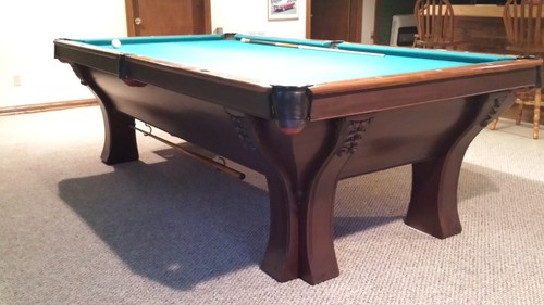 Used 1892 Balke Collender Brunswick Pfister Pool table