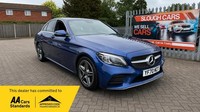 2020 Mercedes-Benz C Class C200d AMG Line Premium 4dr Auto SALOON Diesel Automat