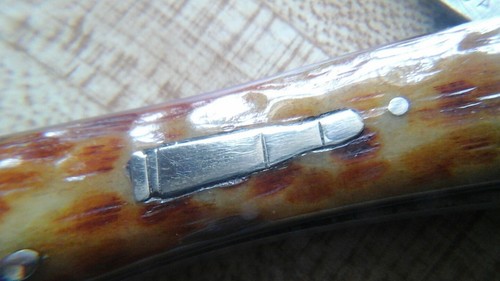 Vintage remington pocket knife