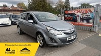 2014 Vauxhall Corsa 1.4 SXi 5dr [AC] HATCHBACK Petrol Manual