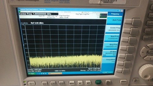 Keysight Agilent N9020A MXA LXI Signal Analyzer 20Hz-3.6Ghz OPT 503 B25 PFR