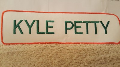 Nascar Kyle Petty Name Tag Abzeichen 10 2.5/5.1x7.6cm