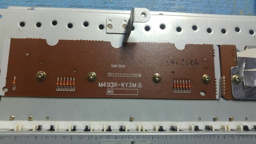 roland keyboard parts M493K-KY3M