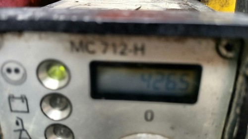 2012 ATLAS COPCO LP6500 PAVEMENT 1 TON roller vibratory compactor HATZ DIESEL