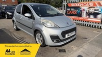 2013 Peugeot 107 1.0 Allure 5dr HATCHBACK Petrol Manual