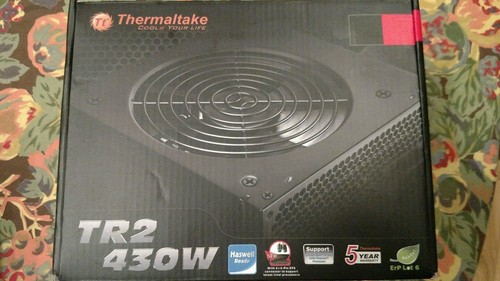 Thermaltake TT-500NL2NK-A 500W Non-Modular Power Supply W0425 | eBay