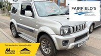 2016 Suzuki Jimny 1.3 VVT SZ4 SUV 3dr Petrol Manual 4WD Euro 6 (85 ps) Petrol
