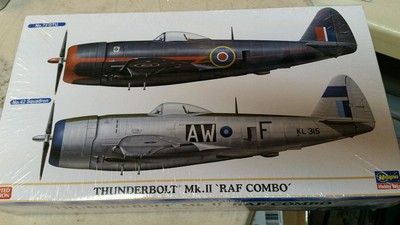 Hasegawa 172 scale ThunderBolt MkII 39RAF COMBO 2 kits SEALED MINT