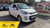 2016 Kia Picanto 1.0 65 1 Air 5dr HATCHBACK Petrol Manual