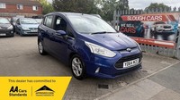 2014 Ford B-MAX 1.5 TDCi Zetec 5dr MPV Diesel Manual