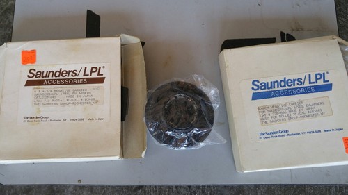 Saunders LPL 670XL 670 XL Darkroom Enlarger Glass Negative carrier and Lens