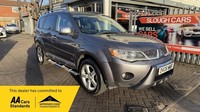 2008 Mitsubishi Outlander 2.0 DI-D Warrior 5dr ESTATE Diesel Manual