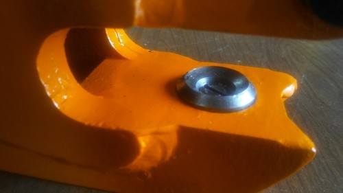 ????Renfroe Model FR 01.00A Ton Plate Lifting Clamp, 0 - 3/4 inch Grip.????