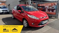 2008 Ford Fiesta 1.6 TDCi Zetec 5dr HATCHBACK Diesel Manual