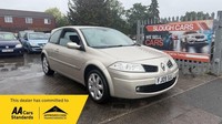2009 Renault Megane 1.6 VVT Dynamique 3dr Auto HATCHBACK Petrol Automatic