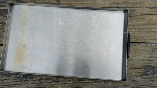 DCS Dynamic Cooking Systems Stove Stainless Steel Grill Cover      6-20