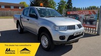 2010 Mitsubishi L200 Double Cab DI-D 4Work 4WD 134Bhp [2010] PICK UP Diesel Manu