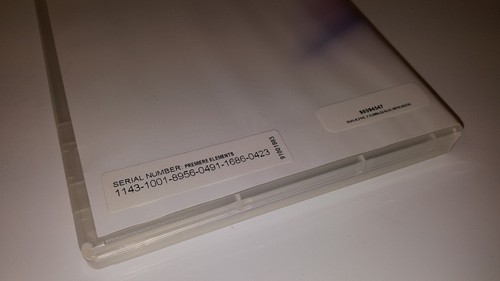 Adobe Premiere Elements 7 for the PC Windows XP Vista