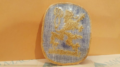 Advertising Lowenbrau  Beer Color Cloth Patch