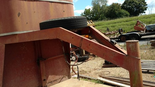 Cattle trailer 14 ft gooseneck