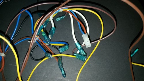 TESTED Danby microwave DMW1145SS wire harness
