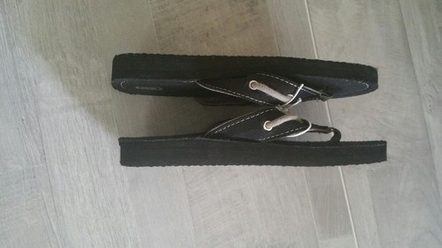 SANDALS GIRLS SIZE 1-2 BLACK