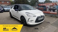 2013 Citroen DS3 1.6 VTi 16V DStyle Plus 3dr HATCHBACK Petrol Manual