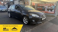 2012 Ford Focus 1.6 TDCi 115 Zetec 5dr HATCHBACK Diesel Manual