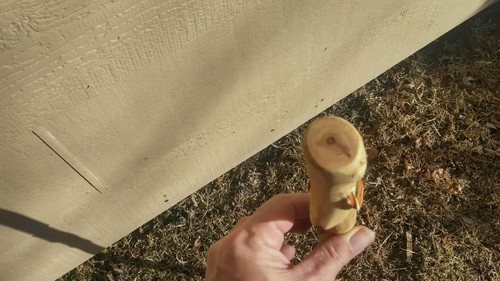 Handmade Walking Stick/cane 42 1/2 inches