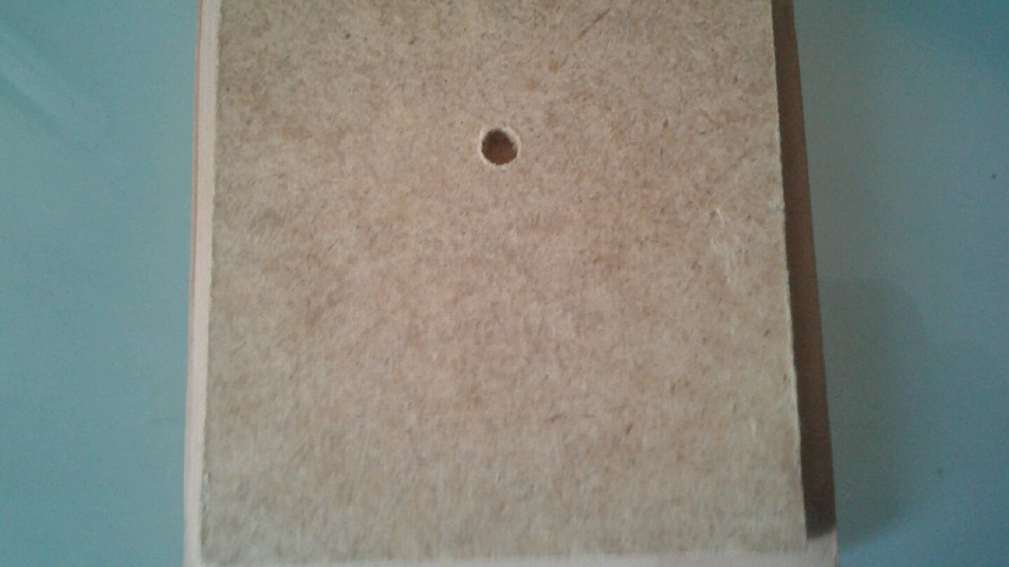 Christine Fitzgerald Handpainted Tile Coaster mi casa es su casa Mag Mor Studio