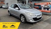 2010 Renault Megane 1.6 16V 110 Dynamique TomTom 5dr HATCHBACK Petrol Manual
