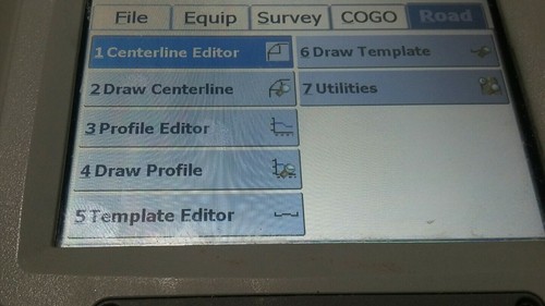 Carlson Surveyor 2 GPS GNSS Total Station Data Collector w/ SurvCE Internal GPS