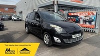 2010 Renault Grand Scenic 1.6 16v VVT Dynamique TomTom 5dr MPV Petrol Manual