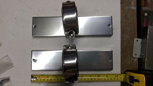 PAIR Monster Tower WAKEBOARD KB600 SPEAKER BRACKET FOUR WINNS BOAT MARINE KICKER