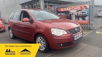 2005 Volkswagen Polo 1.4 Sport 100 5dr HATCHBACK Petrol Manual