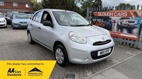 2011 Nissan Micra 1.2 Visia 5dr HATCHBACK Petrol Manual