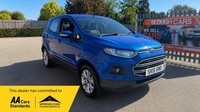 2015 Ford Ecosport 1.5 Zetec 5dr HATCHBACK Petrol Manual