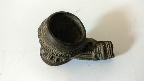 RELIC CIRCA 1732 BURMA BURMESE CARVED PIPE RARE