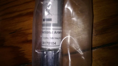 Laird Omni-directional Antenna, 2.4 GHz, Vertically Polarized Omni Antenna, New