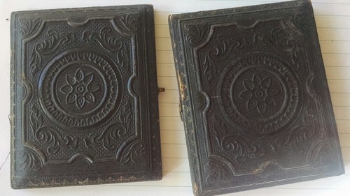 1/9th Plate tintype Young Man Very Nice