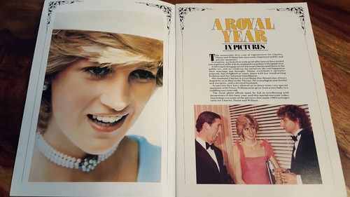 Princess Diana - a royal year in pictures (england 1983)
