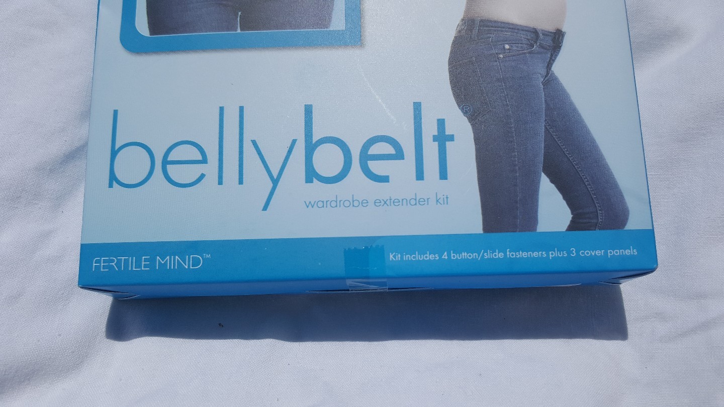 Love your Baby Belly Belt Wardrobe extender kit 4 buttons/slides 3 cover panels