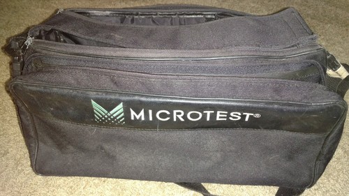 OMNI SCANNER MICROTEST FLUKE CERTIFIER TESTER BAG
