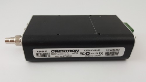 Crestron CEN-NVS100 Network Video Streamer