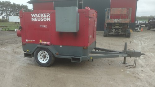 2011 Wacker Neuson HI770 XHD DIESEL / OIL INDIRECT FIRE Towable heater