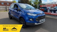 2014 Ford Ecosport 1.5 TDCi Titanium 5dr [X Pack] HATCHBACK Diesel Manual