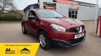 2011 Nissan Qashqai 1.6 [117] Visia 5dr HATCHBACK Petrol Manual